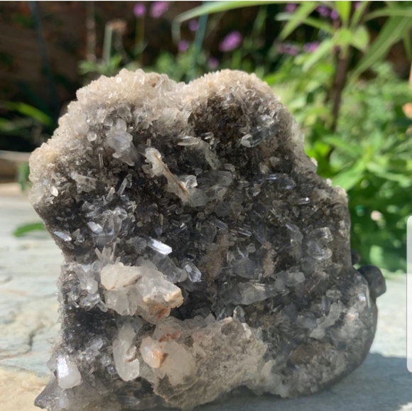 363g natural clear crystal cluster 🐌 - Picture 7 of 13